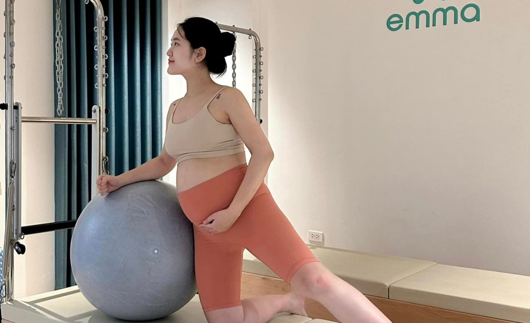 pilates bầu